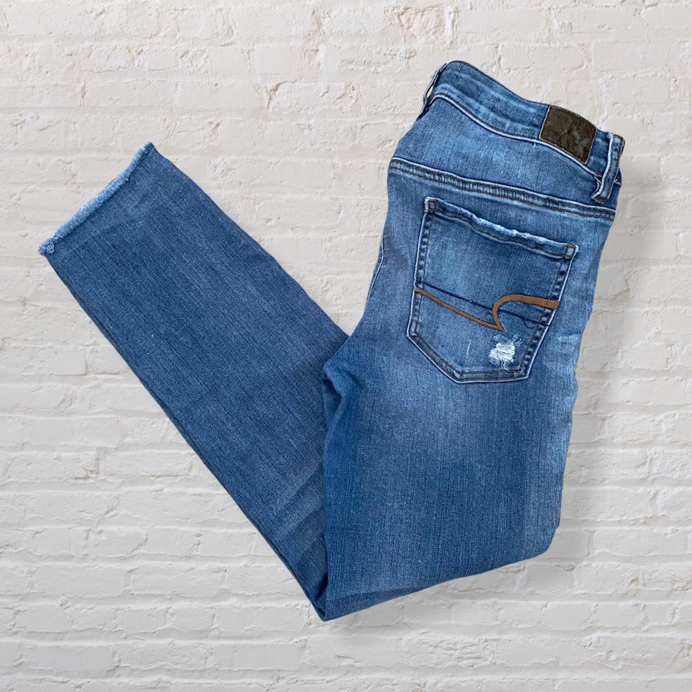 American Eagle Jegging Crop Jeans Regular Size 10